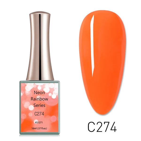 CANNI Neon Rainbow Gel Polish C271-C278 16ml(.57oz)