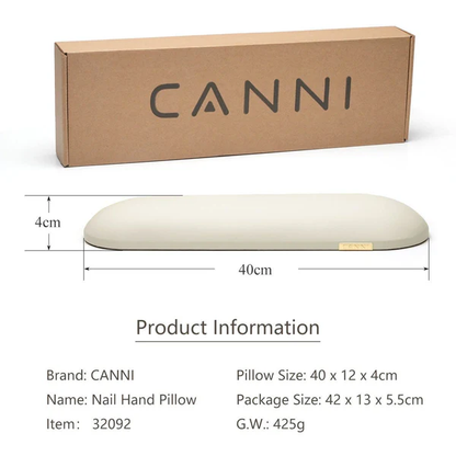 CANNI Nail Hand Pillow
