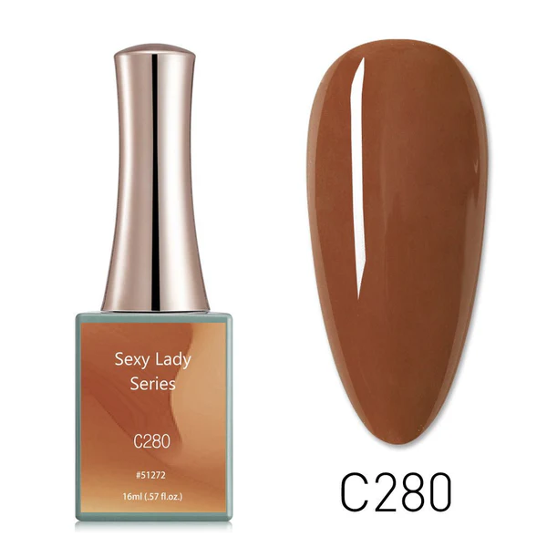 CANNI Sexy Lady Gel Polish C279-C286 16ml(.57oz)