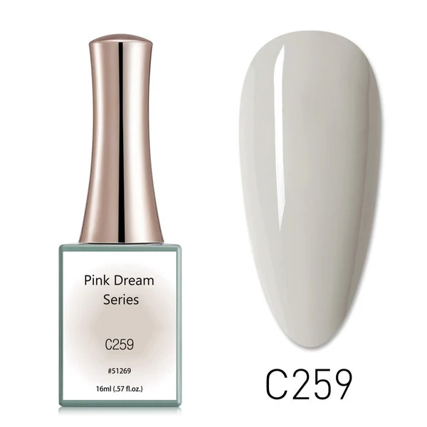 CANNI Pink Dream Gel Polish C259-C264 16ml(.57oz)