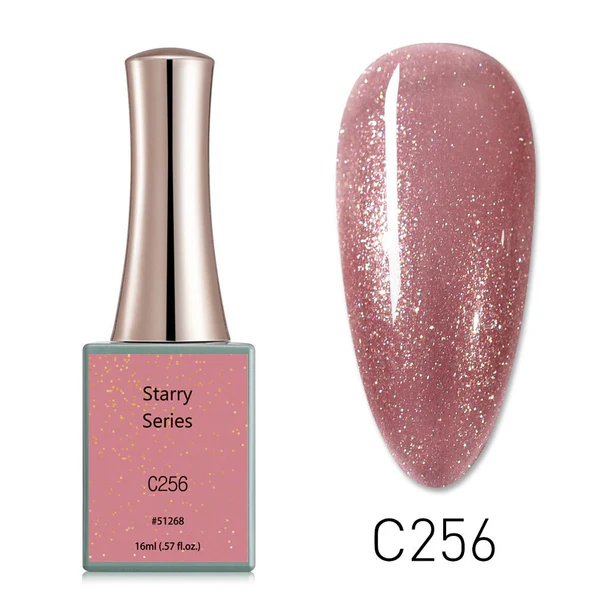 CANNI Starry Series Gel Polish C253-C258 16ml(.57oz)