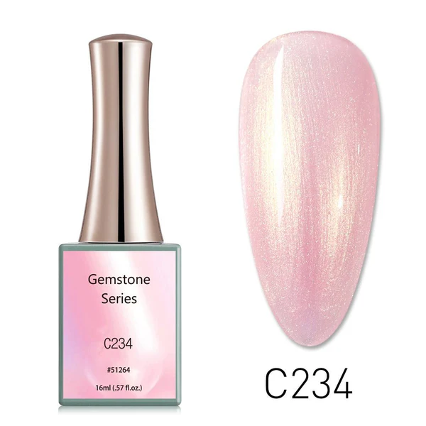 CANNI Gemstone Series Gel Polish C229-C234 16ml(.56oz)