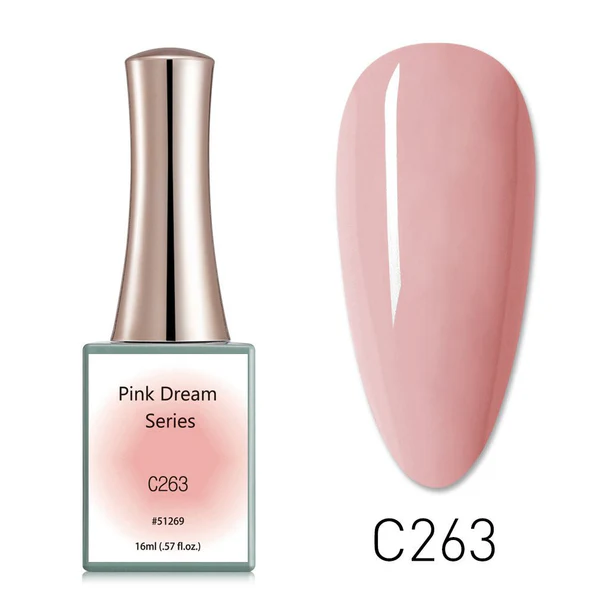 CANNI Pink Dream Gel Polish C259-C264 16ml(.57oz)