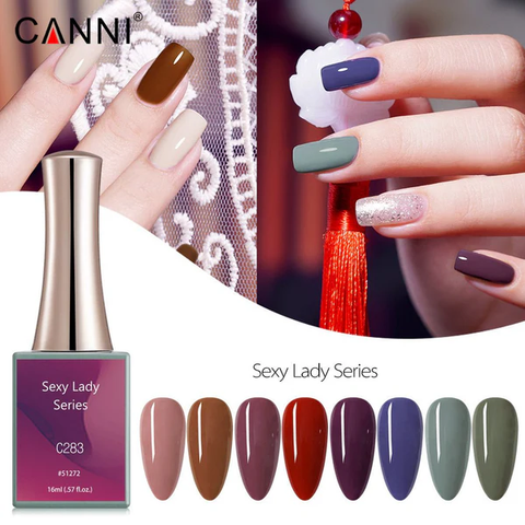 CANNI Sexy Lady Gel Polish C279-C286 16ml(.57oz)