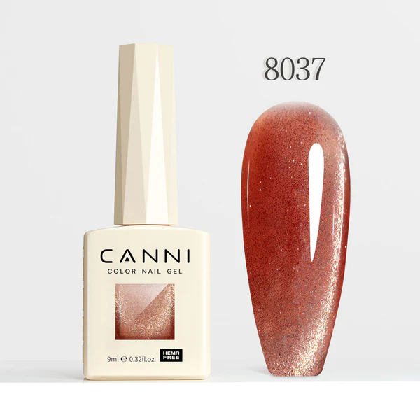 CANNI Hema Free Cat Eye Gel 9ml - Interstellar Cat Eye Series