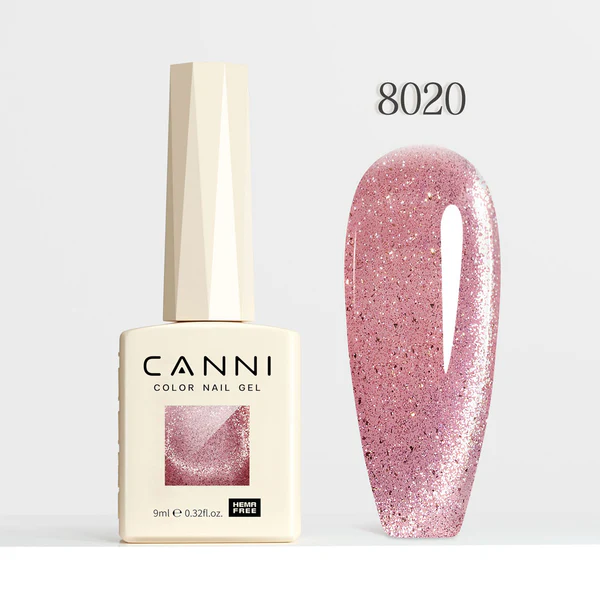 CANNI Hema Free Cat Eye Gel 9ml - Iridescent Dream Series