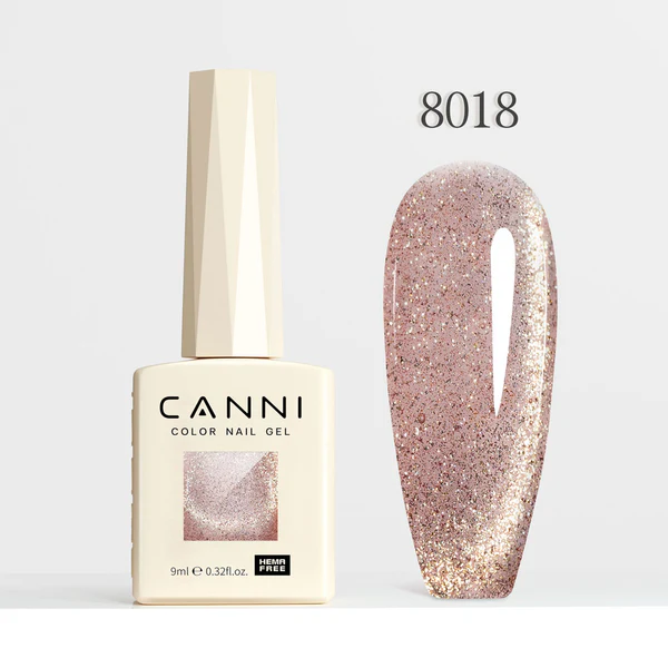 CANNI Hema Free Cat Eye Gel 9ml - Iridescent Dream Series