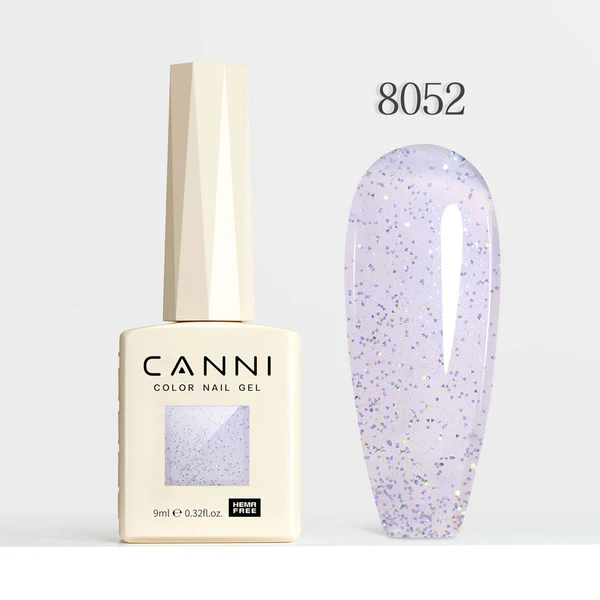 CANNI Hema Free Glitter Nail Gel 9ml - Fairy Glitter Series