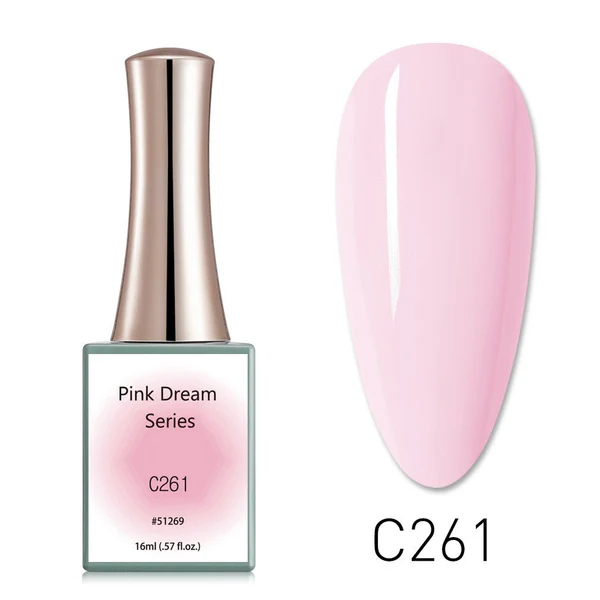 CANNI Pink Dream Gel Polish C259-C264 16ml(.57oz)