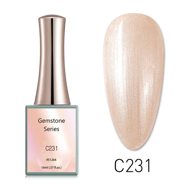 CANNI Gemstone Series Gel Polish C229-C234 16ml(.56oz)