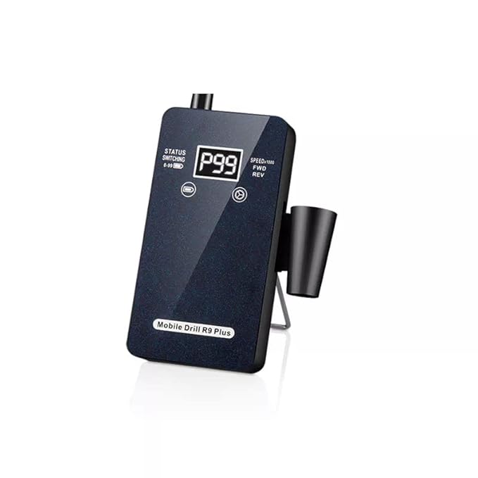 Rechargeable Nail Drill 35,000rpm R9Plus