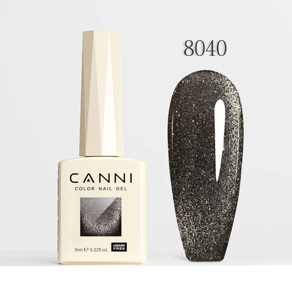 CANNI Hema Free Cat Eye Gel 9ml - Interstellar Cat Eye Series