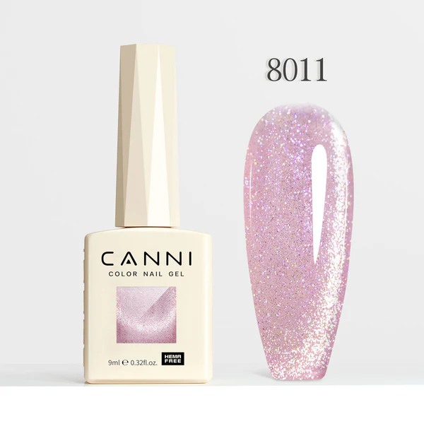 CANNI Hema Free Cat Eye Gel 9ml - Pink Planet Cat Eye Series