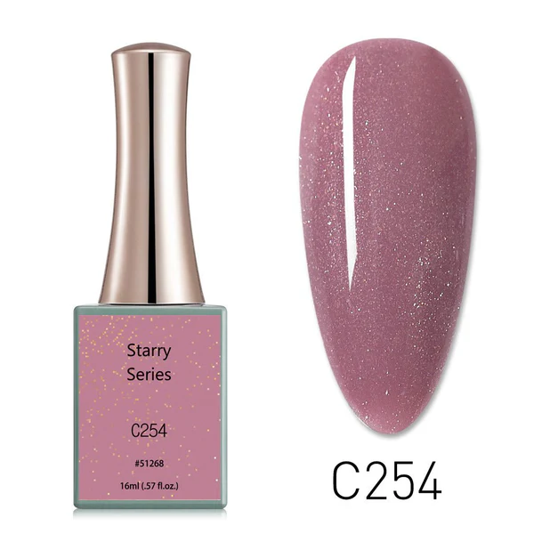 CANNI Starry Series Gel Polish C253-C258 16ml(.57oz)