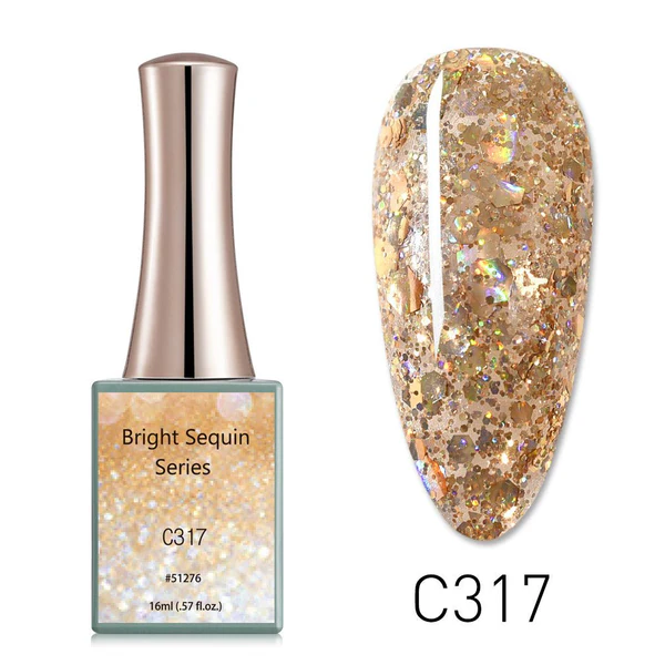 CANNI Diamond Dazzling Gel Polish C311 16ml(.56oz)