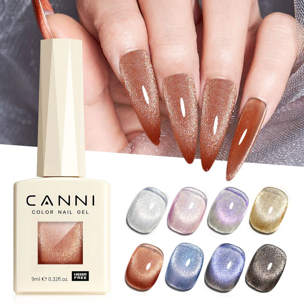 CANNI Hema Free Cat Eye Gel 9ml - Interstellar Cat Eye Series