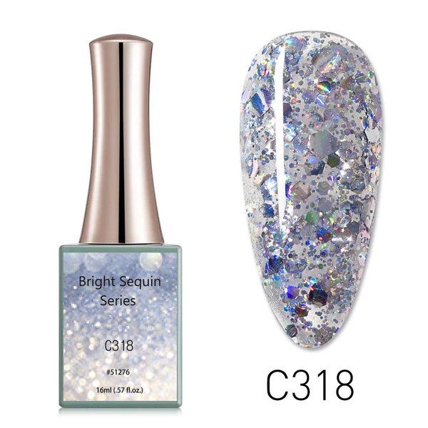 CANNI Diamond Dazzling Gel Polish C311 16ml(.56oz)