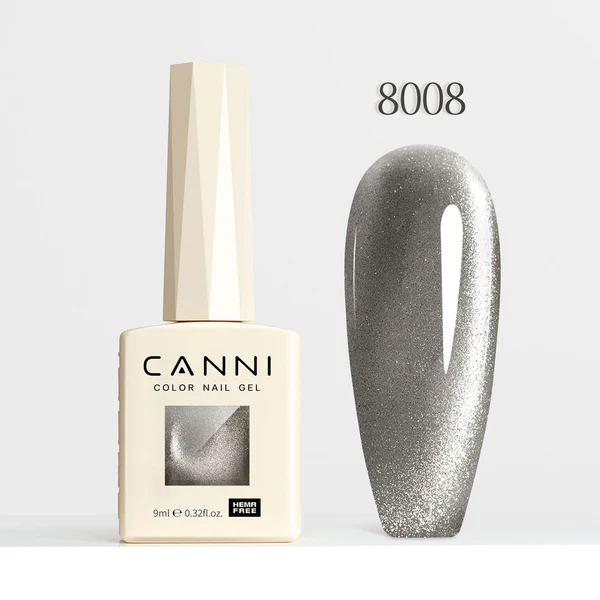 CANNI Hema Free Cat Eye Gel 9ml - Shimmer Velvet