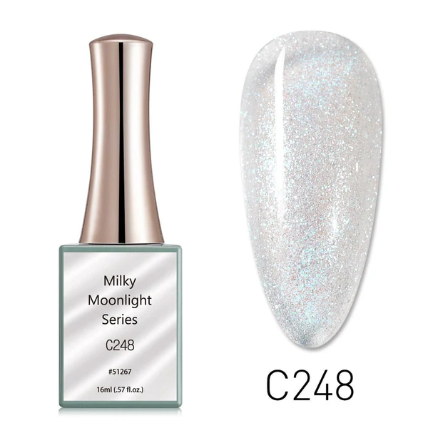 CANNI Milky Moonlight Gel Polish C247-C252 16ml(.57oz)