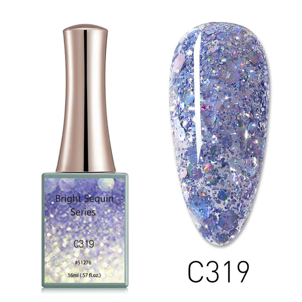 CANNI Diamond Dazzling Gel Polish C311 16ml(.56oz)