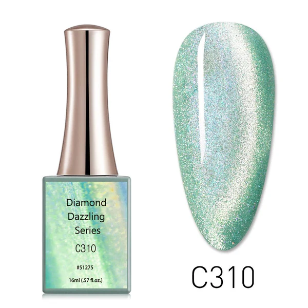 CANNI Diamond Dazzling Nail Polish C303-C310 16ml(.57oz)