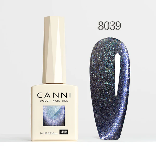 CANNI Hema Free Cat Eye Gel 9ml - Interstellar Cat Eye Series