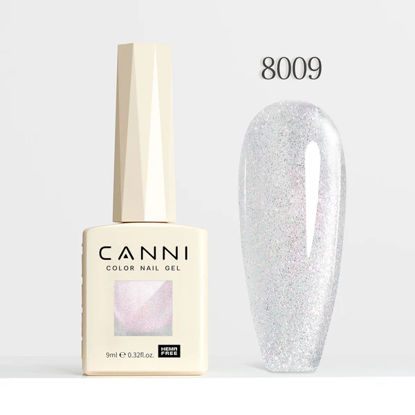 CANNI Hema Free Cat Eye Gel 9ml - Pink Planet Cat Eye Series