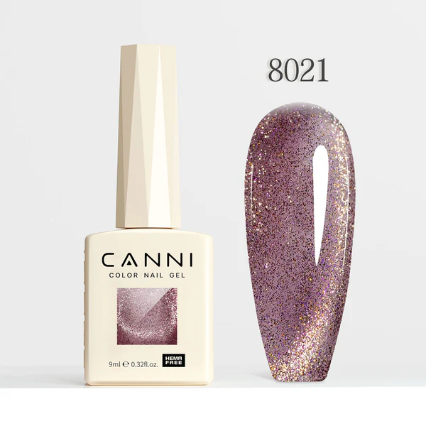 CANNI Hema Free Cat Eye Gel 9ml - Iridescent Dream Series