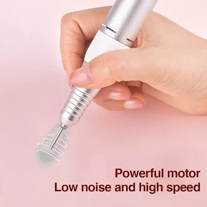 Rechargeable Nail Drill 35,000rpm R9Plus