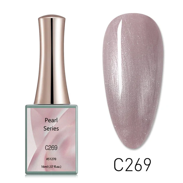 CANNI Pearl Series Gel Polish C265-C270 16ml(.57oz)