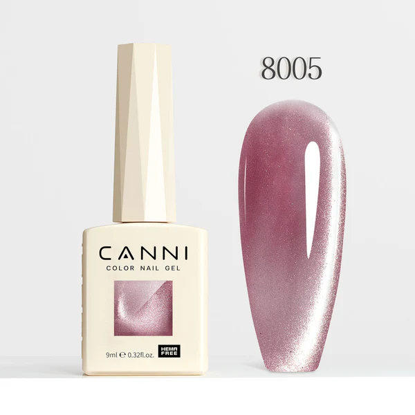 CANNI Hema Free Cat Eye Gel 9ml - Shimmer Velvet