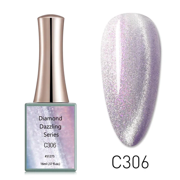 CANNI Diamond Dazzling Nail Polish C303-C310 16ml(.57oz)