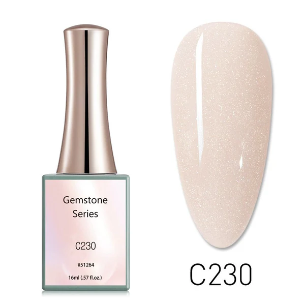 CANNI Gemstone Series Gel Polish C229-C234 16ml(.56oz)