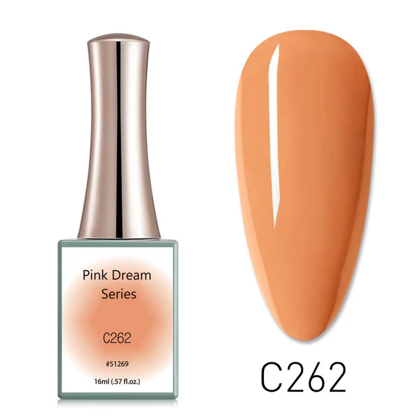 CANNI Pink Dream Gel Polish C259-C264 16ml(.57oz)