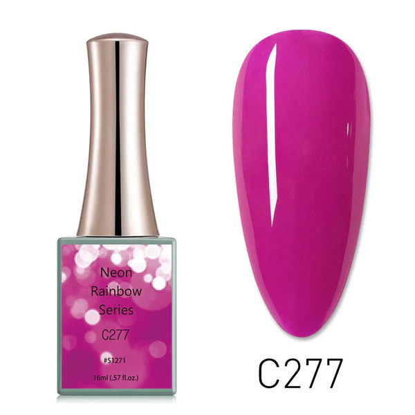 CANNI Neon Rainbow Gel Polish C271-C278 16ml(.57oz)