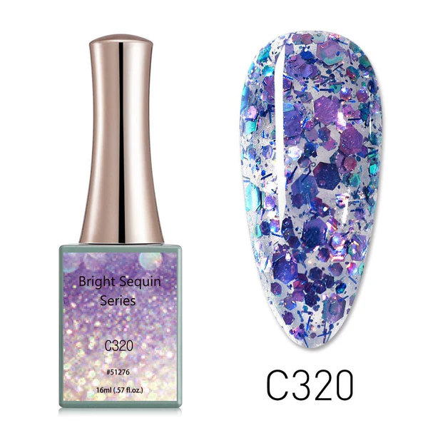 CANNI Diamond Dazzling Gel Polish C311 16ml(.56oz)