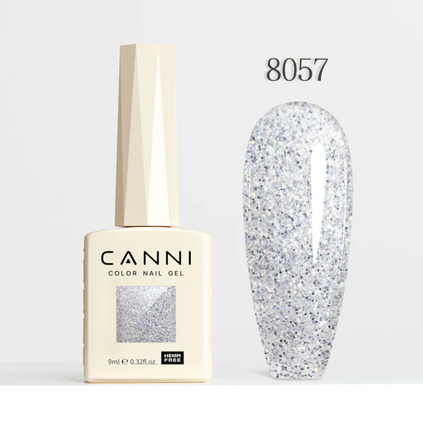 CANNI Hema Free Glitter Nail gel 9ml - Diamond Glitter Series