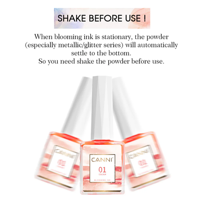 CANNI Blooming Marble Watercolor Ink 9ml