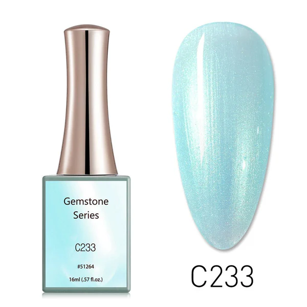 CANNI Gemstone Series Gel Polish C229-C234 16ml(.56oz)