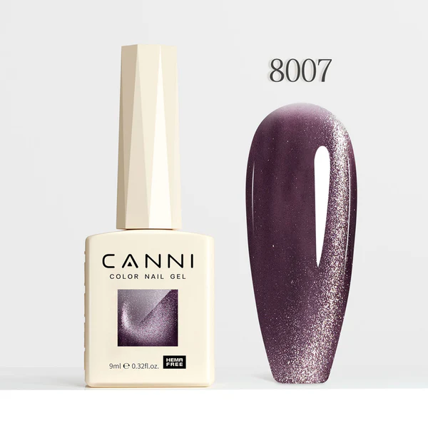 CANNI Hema Free Cat Eye Gel 9ml - Shimmer Velvet