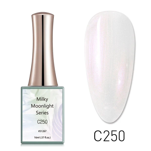 CANNI Milky Moonlight Gel Polish C247-C252 16ml(.57oz)