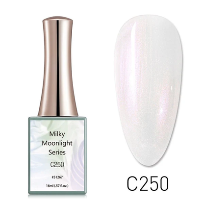 CANNI Milky Moonlight Gel Polish C247-C252 16ml(.57oz)
