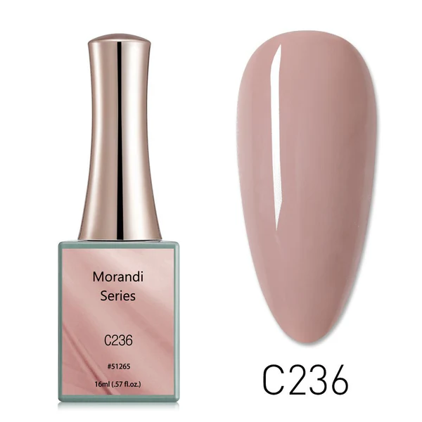 CANNI Morandi Series Gel Polish C235-C240 16ml(.56oz)