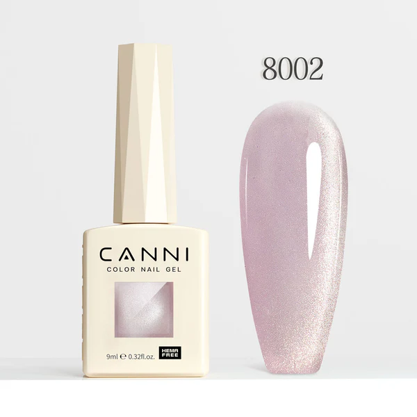 CANNI Hema Free Cat Eye Gel 9ml - Shimmer Velvet