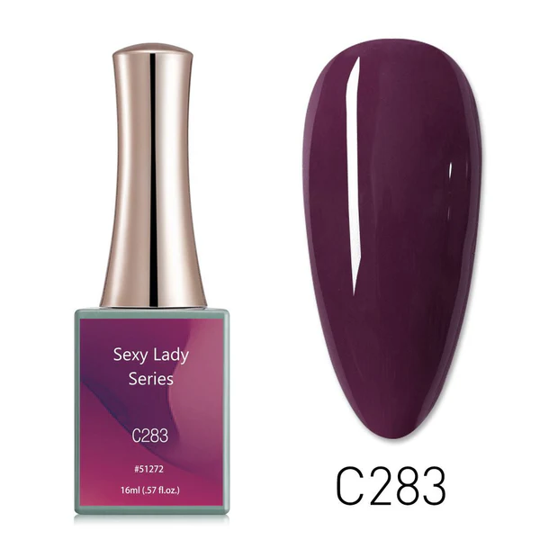 CANNI Sexy Lady Gel Polish C279-C286 16ml(.57oz)