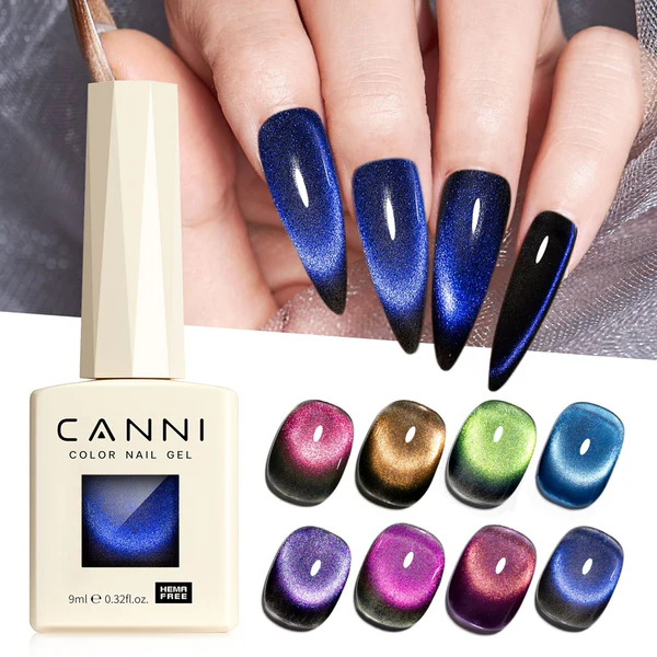 CANNI Hema Free Cat Eye Gel 9ml - Starry Sky Miracle Series