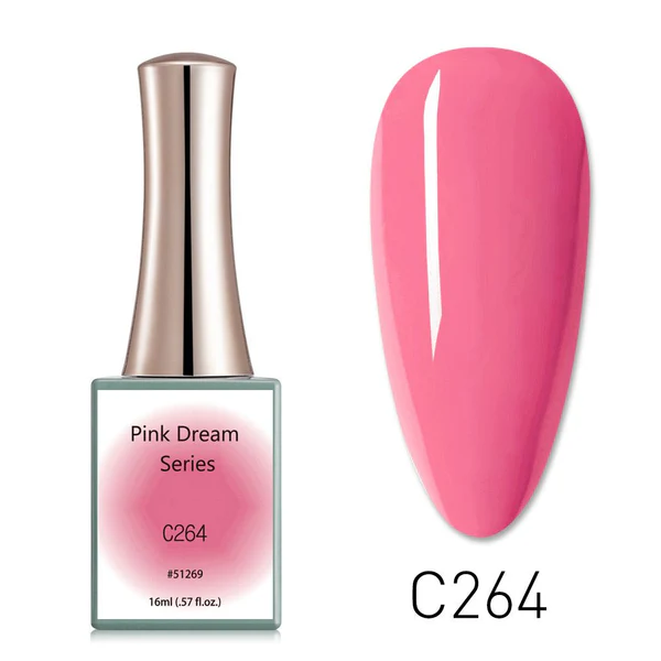 CANNI Pink Dream Gel Polish C259-C264 16ml(.57oz)