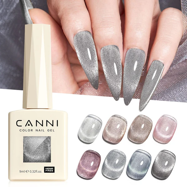 CANNI Hema Free Cat Eye Gel 9ml - Iridescent Dream Series