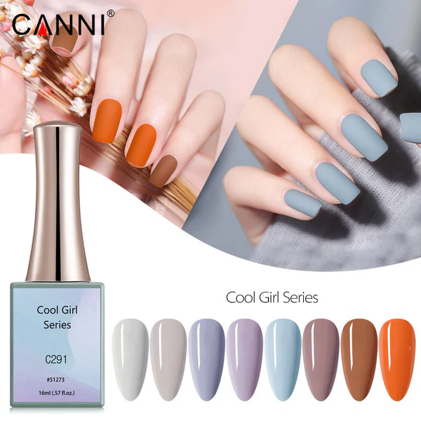 CANNI Cool Girl Gel Polish C287-C294 16ml(.57oz)