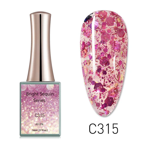 CANNI Diamond Dazzling Gel Polish C311 16ml(.56oz)